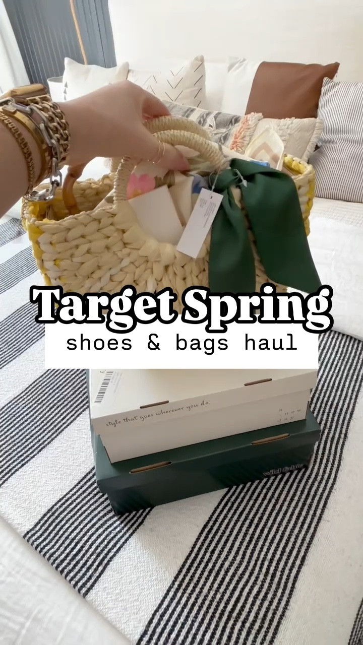 SALE ALERT - 25% off Target spring shoes right now! Also snagged some adorable bags 🎀 the cutest little crochet flower flat, ruffle flats and fisherman’s sandals! Also loved these floral earrings and the prettiest spring scarf 💛

Shoes fit TTS! I ordered my usual size. 

Target haul, target shoes, spring shoes, spring sandals, crochet sandals, ruffle sandals, crochet flats, spring break outfits, target spring, spring finds, accessories haul, spring accessories, target style, affordable shoes, floral handbag, floral clutch, lemon purse, lemon straw bag, beach bag, spring purses, spring bags

#LTKStyleTip #LTKFindsUnder100 #LTKFindsUnder50