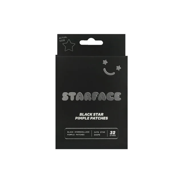Starface Black Hydro-Star Pimple Patches 32 Count for All Skin Types | Walmart (US)