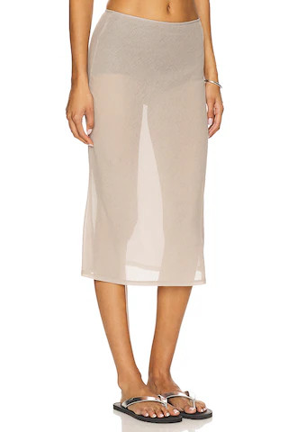 Brynn Skirt
                    
                    Geel | Revolve Clothing (Global)