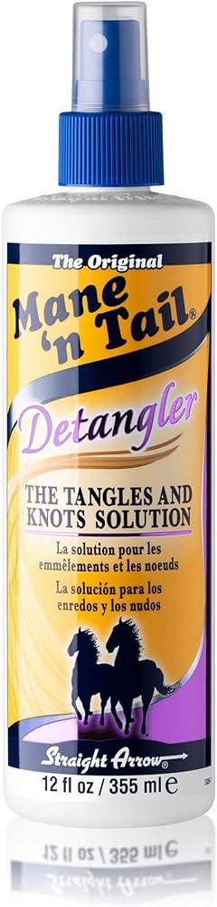Mane 'n Tail Detangler The Tangles and Knots Solution 12 Ounce | Amazon (US)