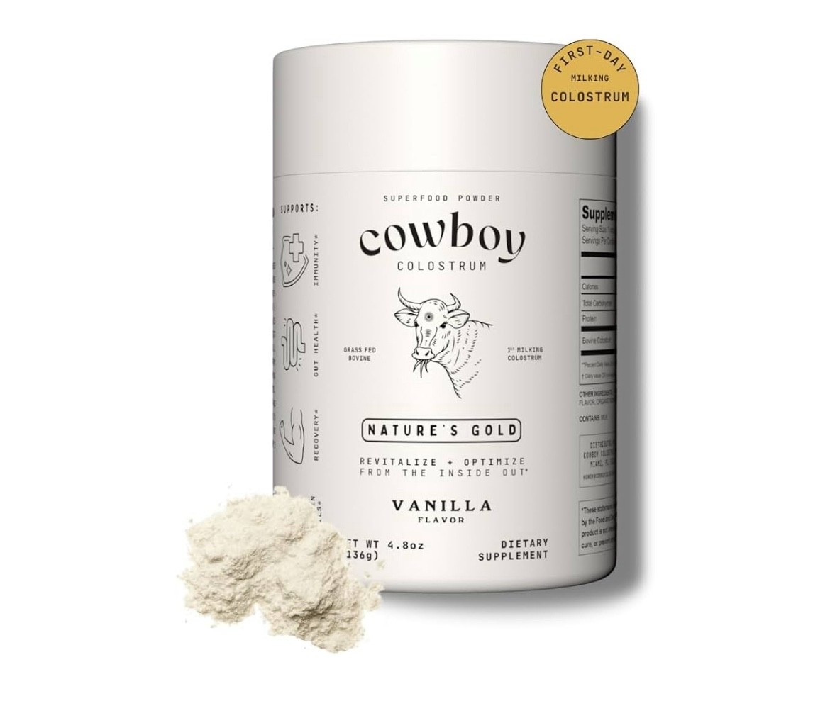 One of our favorite colostrum’s is on sale today too! 25% off! 

#LTKBeauty #LTKSaleAlert #LTKFamily