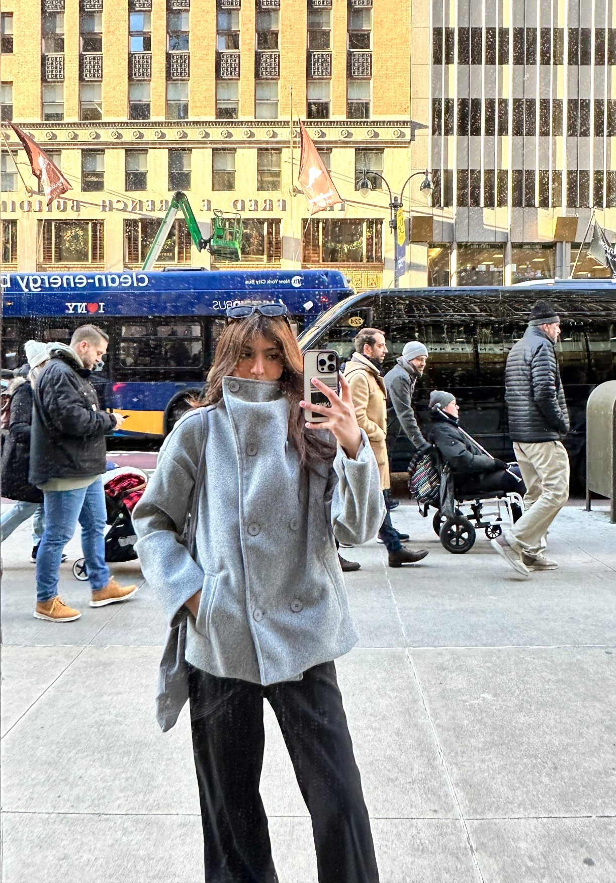 chic nyc winters outfit 

#LTKstyletip #LTKmodest #LTKwinter