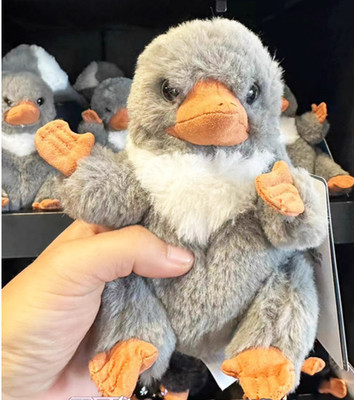 2025 Hot BJ Universal Studios Fantastic Beasts Baby Niffler Gray Plush Doll | eBay US