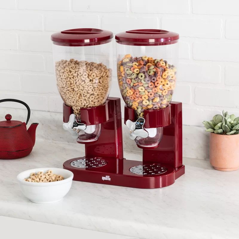 Double Cereal Dispenser | Wayfair North America