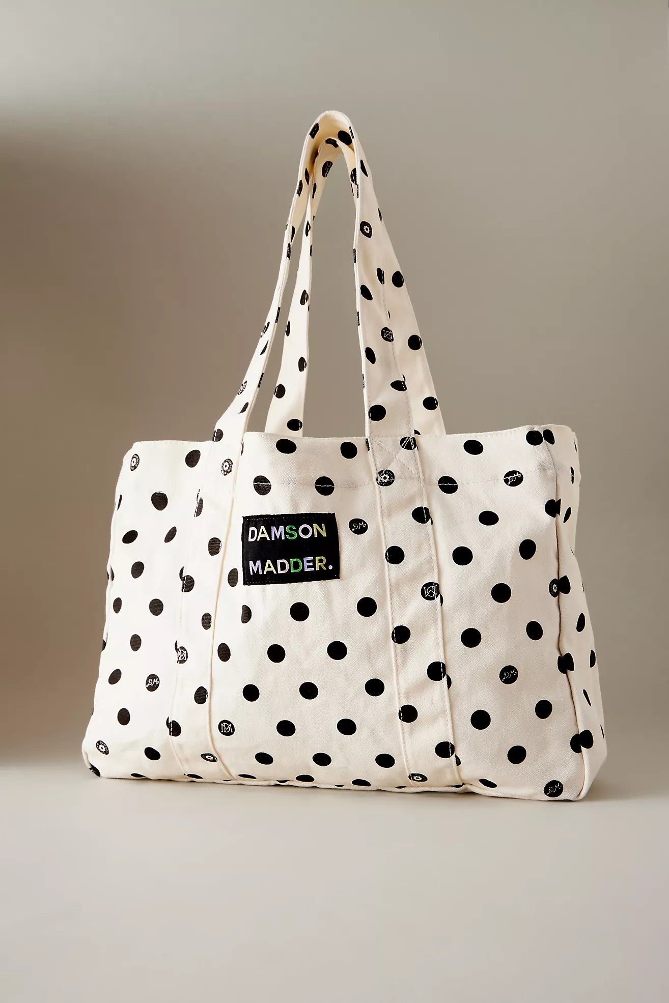Damson Madder Polka Dot Tote Bag | Anthropologie (UK)