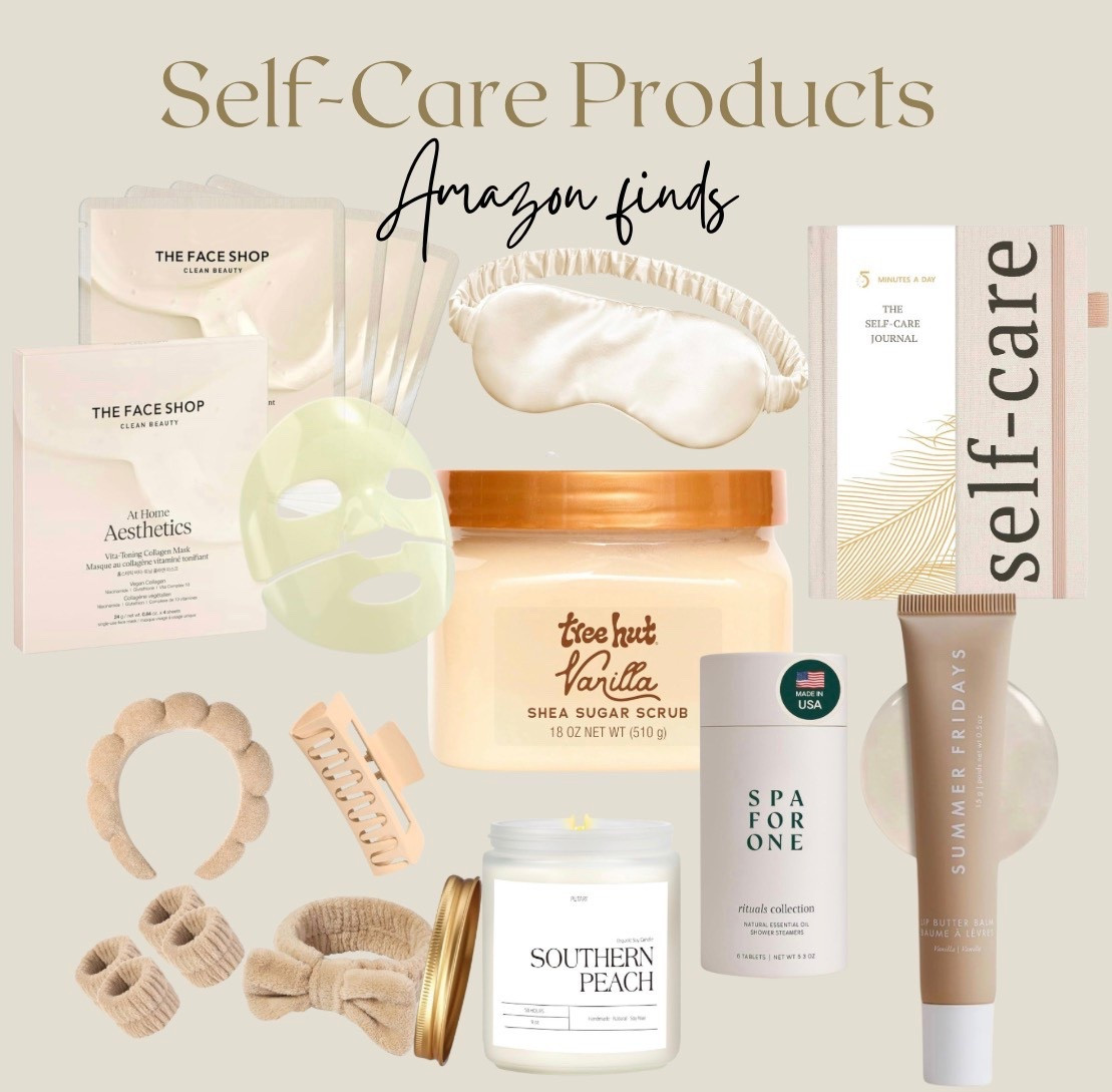 Self Care Must Haves

#LTKgrwm #LTKBeauty #LTKselfcare