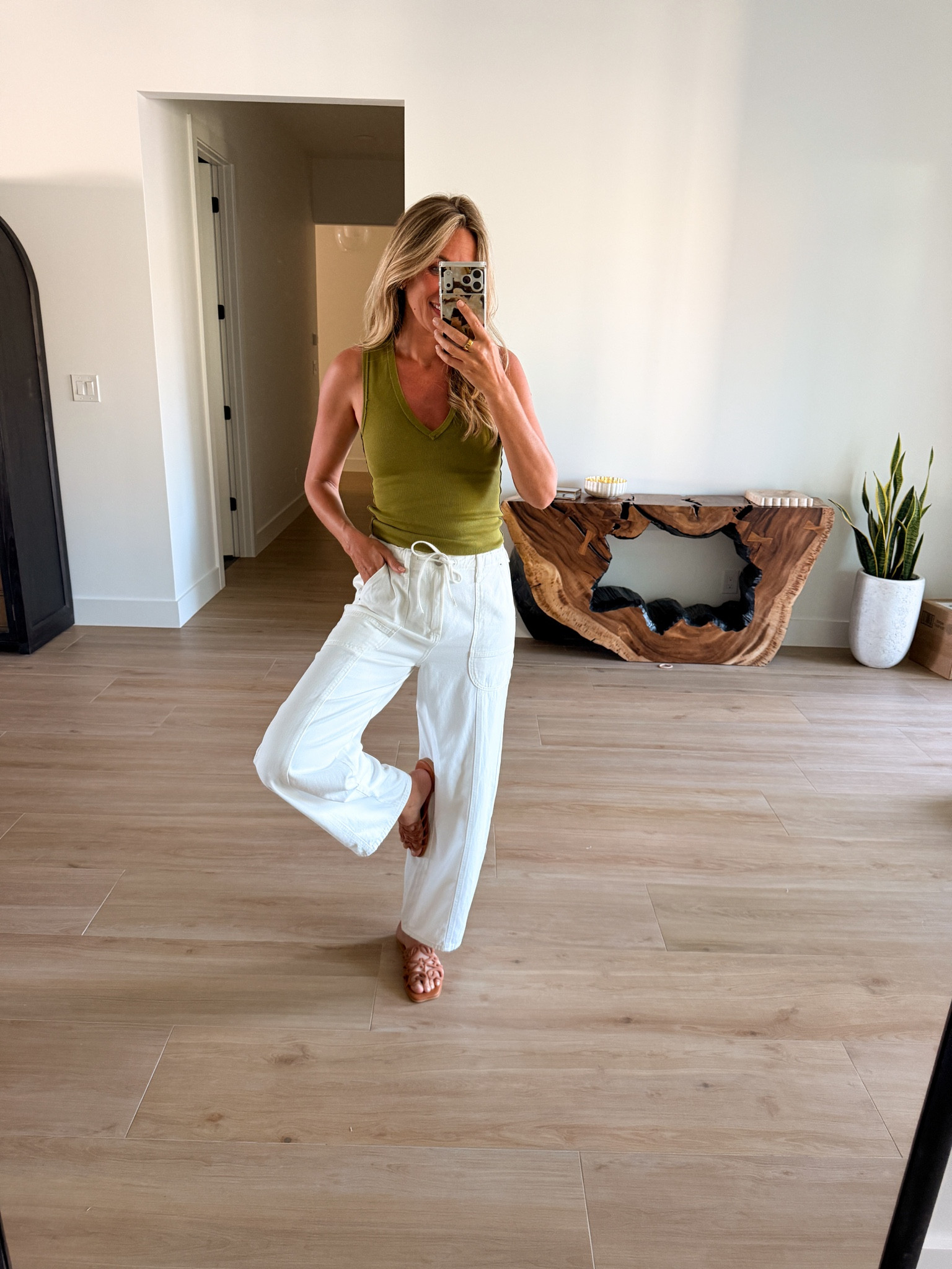 Target drawstring jeans 

#LTKMothersDay #LTKU #LTKmomlife