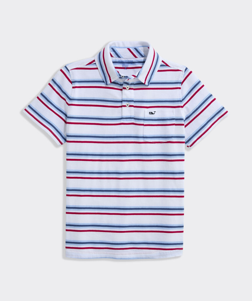 Boys' Sullivan Stripe Surf Polo | vineyard vines