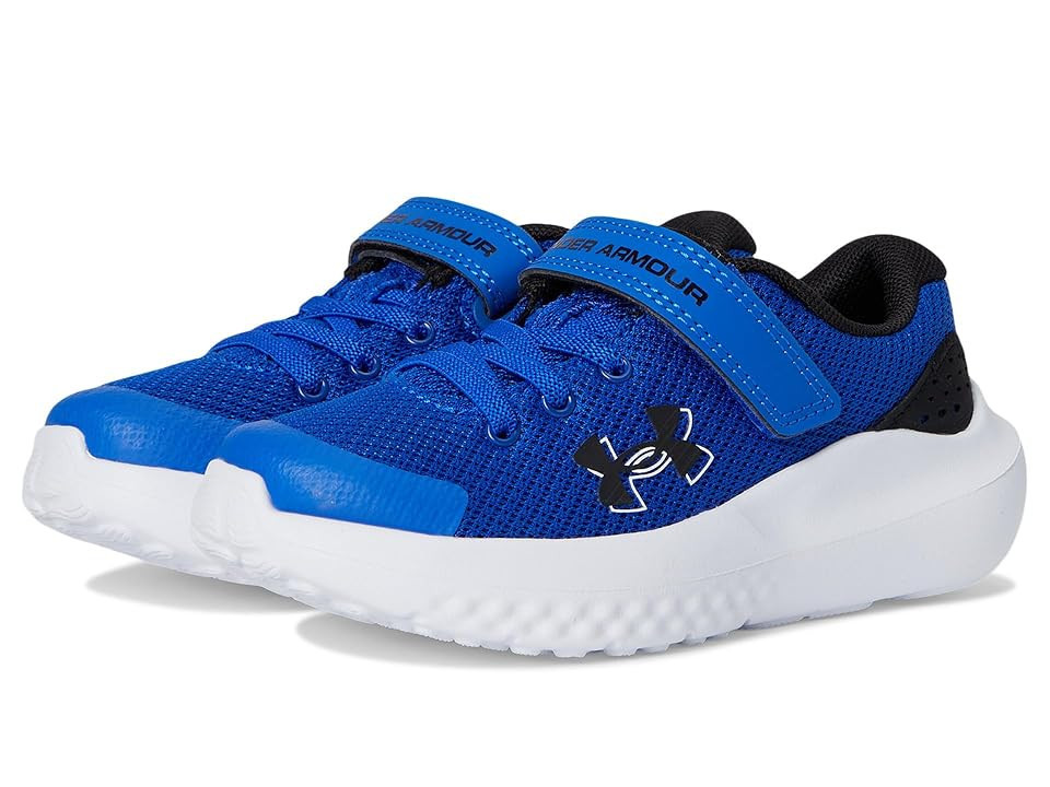 Under Armour Kids Surge 4 Alternate Closure (Little Kid) Boy's Shoes Team Royal/Black/Black : 11 Little Kid M, Rubber/Synthetic | Zappos