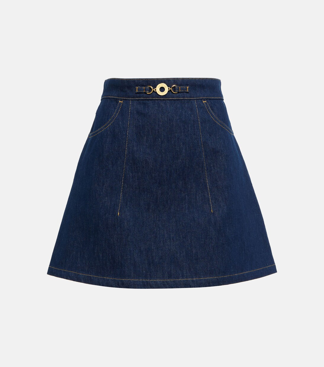 High-rise denim miniskirt | Mytheresa (US/CA)