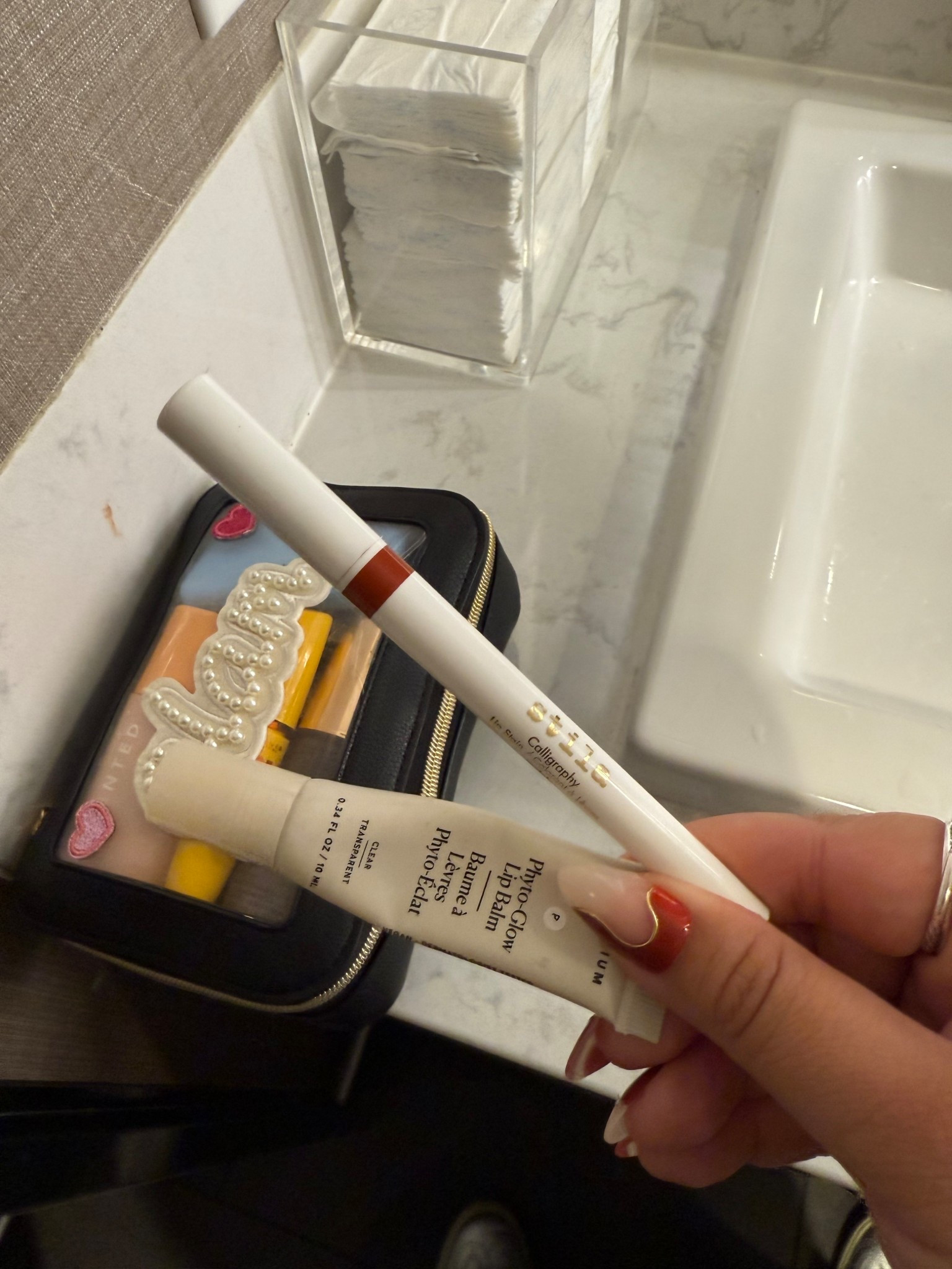 My favorite easy lip combo! The lip liner stain is perfect for travel days! 

#LTKFindsUnder50 #LTKBeauty