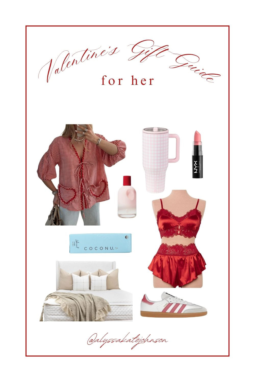 A Valentine's Gift Guide For Her! 

 

#LTKSeasonal #LTKStyleTip #LTKBeauty