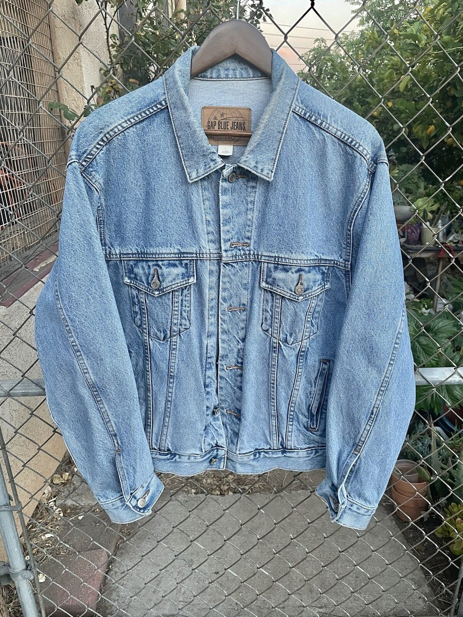 gap vintage oversize jacket like Lev Alls Zar John V | eBay US