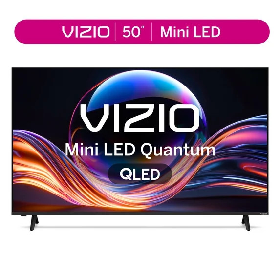 VIZIO 50” Mini LED Quantum 4K QLED HDR Smart TV (NEW) VQM50C-10 | Walmart (US)