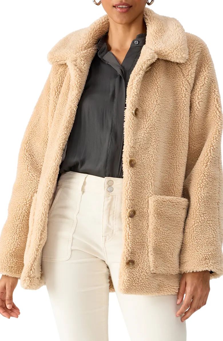 Sanctuary Penny Teddy Coat | Nordstrom | Nordstrom