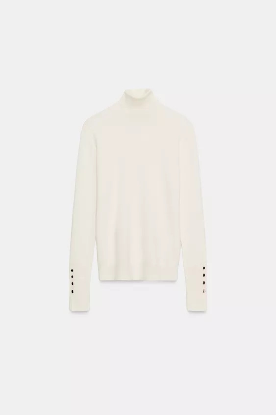 BASIC-STRICKPULLOVER | Zara DE