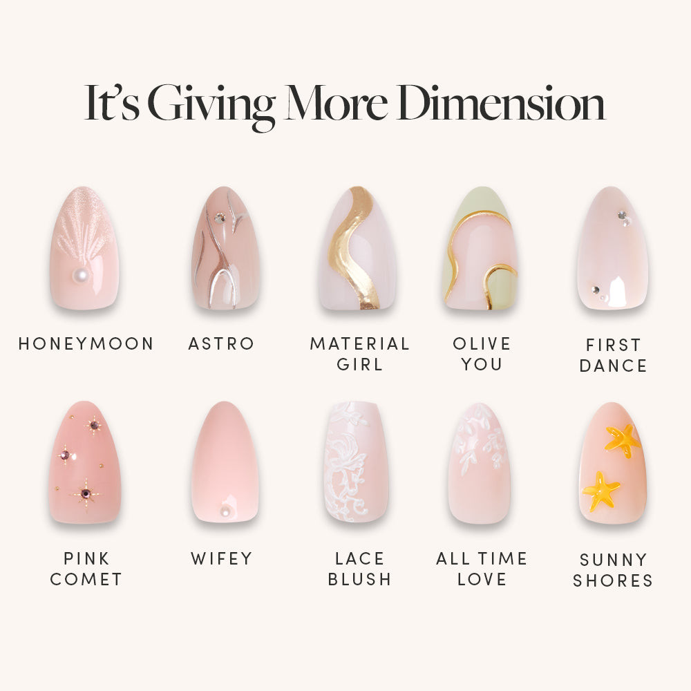 It's Giving More Dimension | Glamnetic