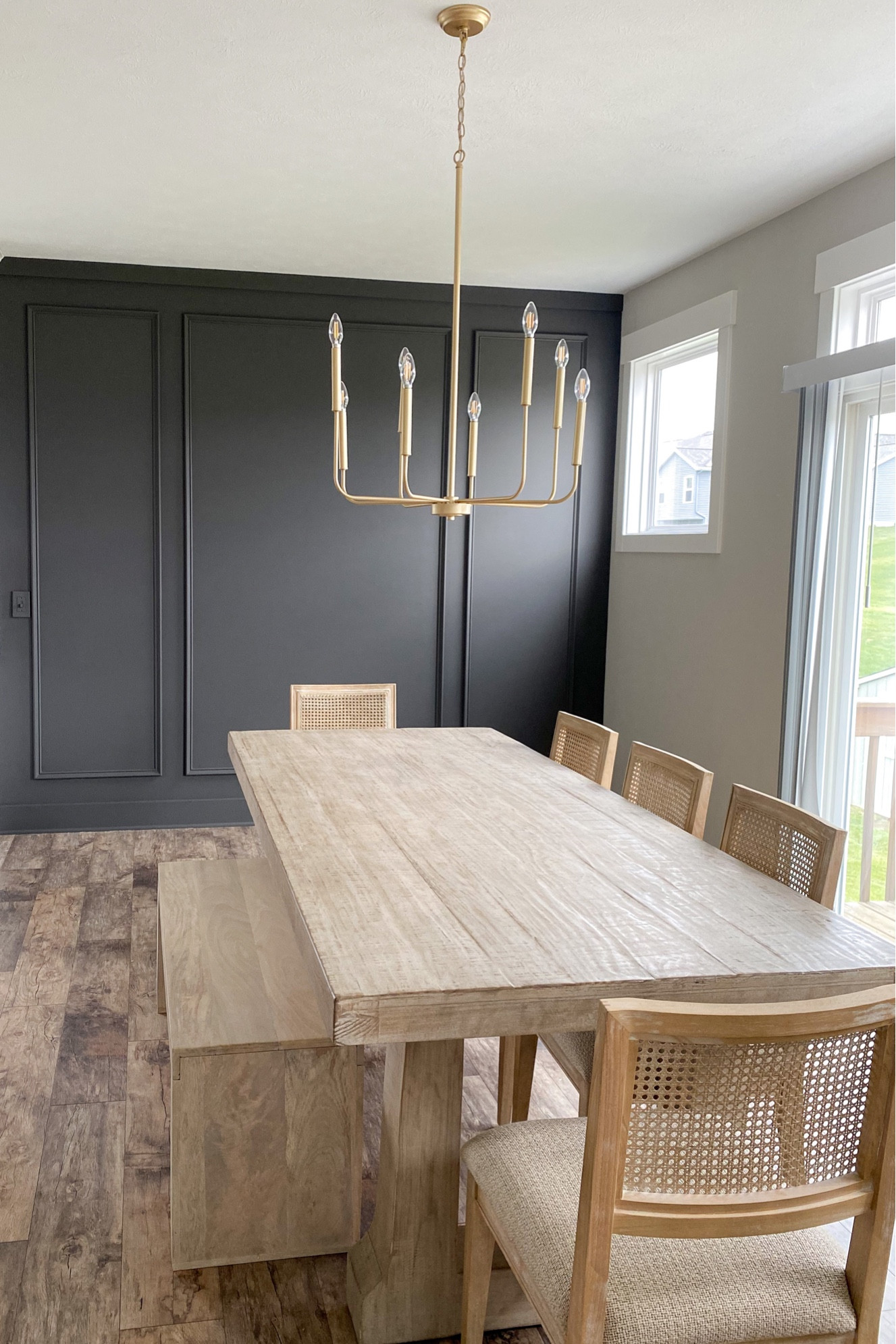 We are not quite done with the #DelProj we have been working on designing and decorating but have received so many questions/ requests for links on our client’s beautiful dining space! So excited to show you the entire project on final reveal day! 

#LTKsalealert #LTKhome