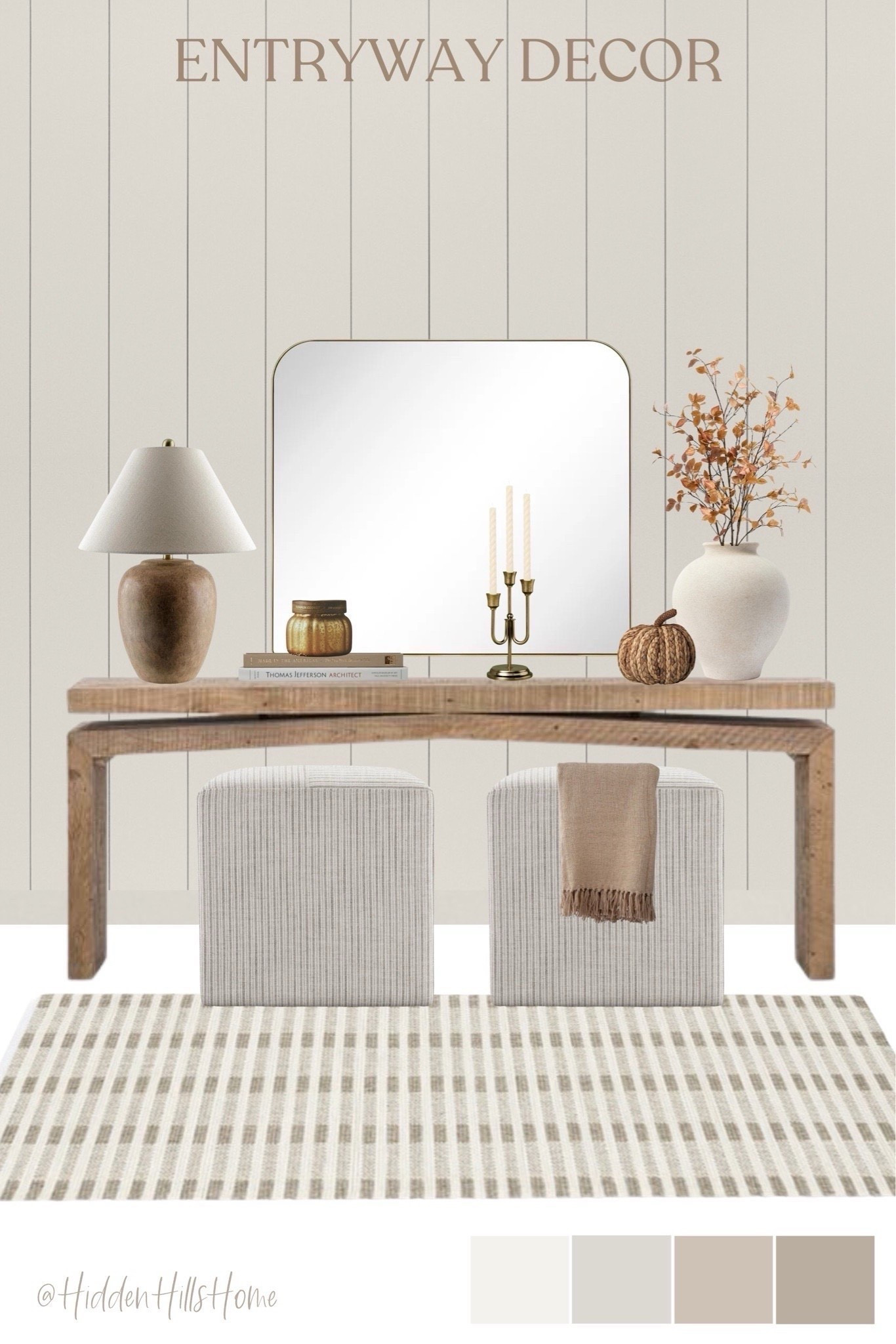 Entryway decor, home decor, entryway mood board, console table #entryway

#LTKHome #LTKSaleAlert #LTKSeasonal