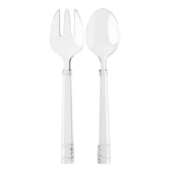 Juliska Isabella Acrylic Salad Servers | Waiting On Martha