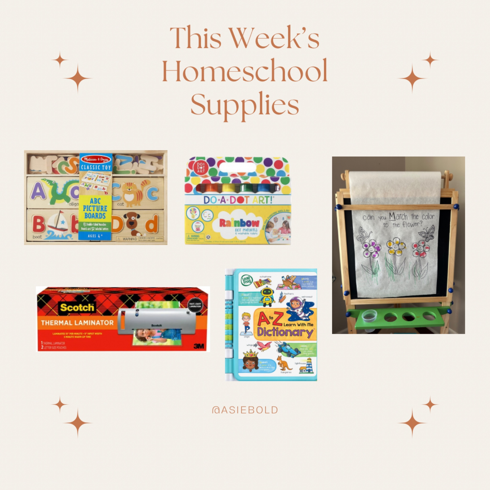 last weeks homeschool supplies! I love my laminator so much. 

#LTKbaby #LTKkids #LTKfamily