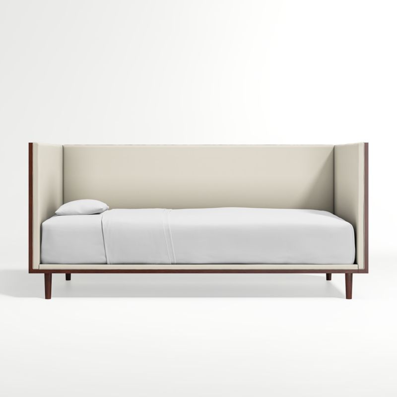 Aberdeen Beige Cane Daybed | Crate and Barrel | Crate & Barrel