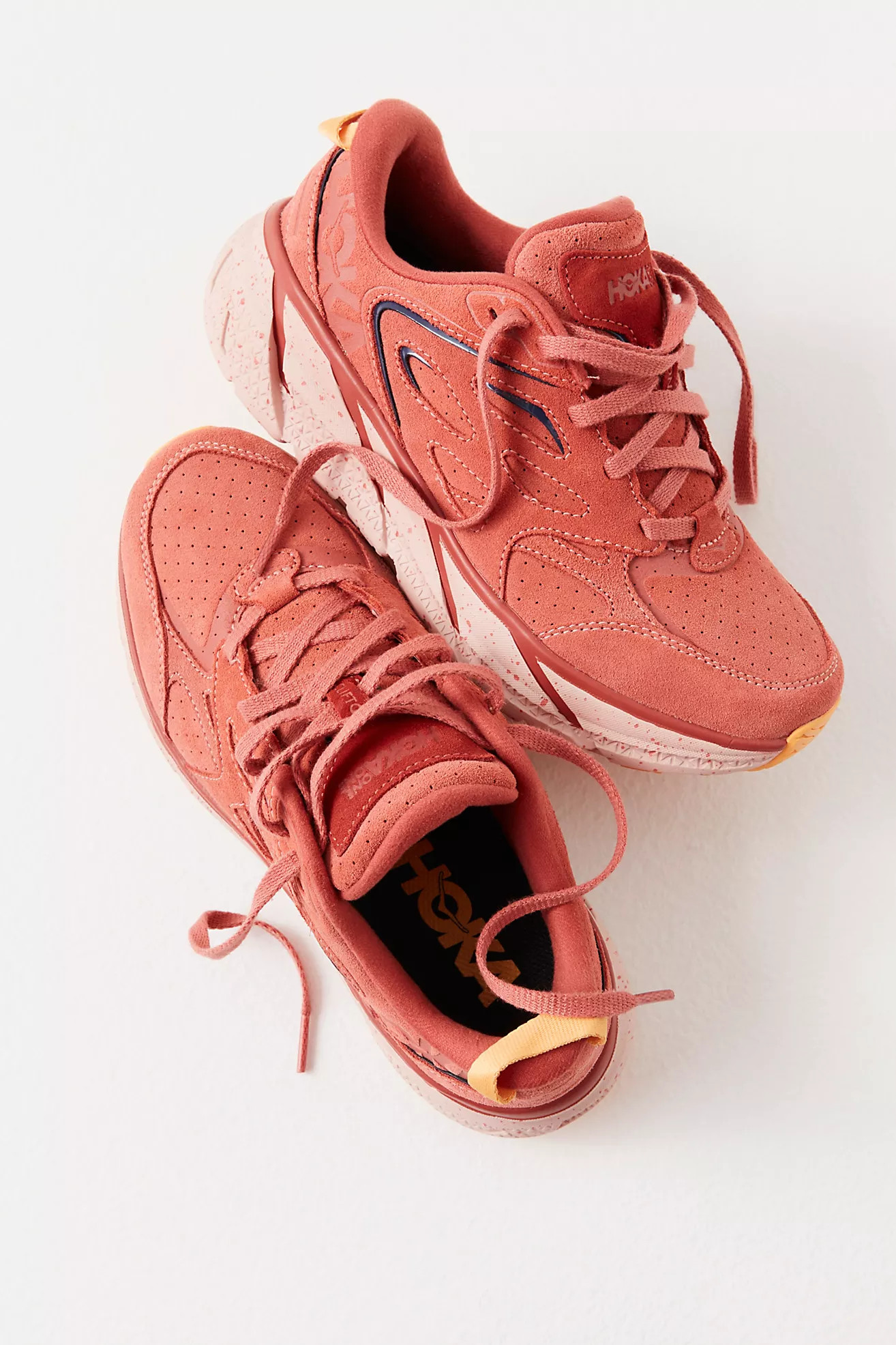 HOKA®  Clifton L Suede Sneakers | Free People (Global - UK&FR Excluded)