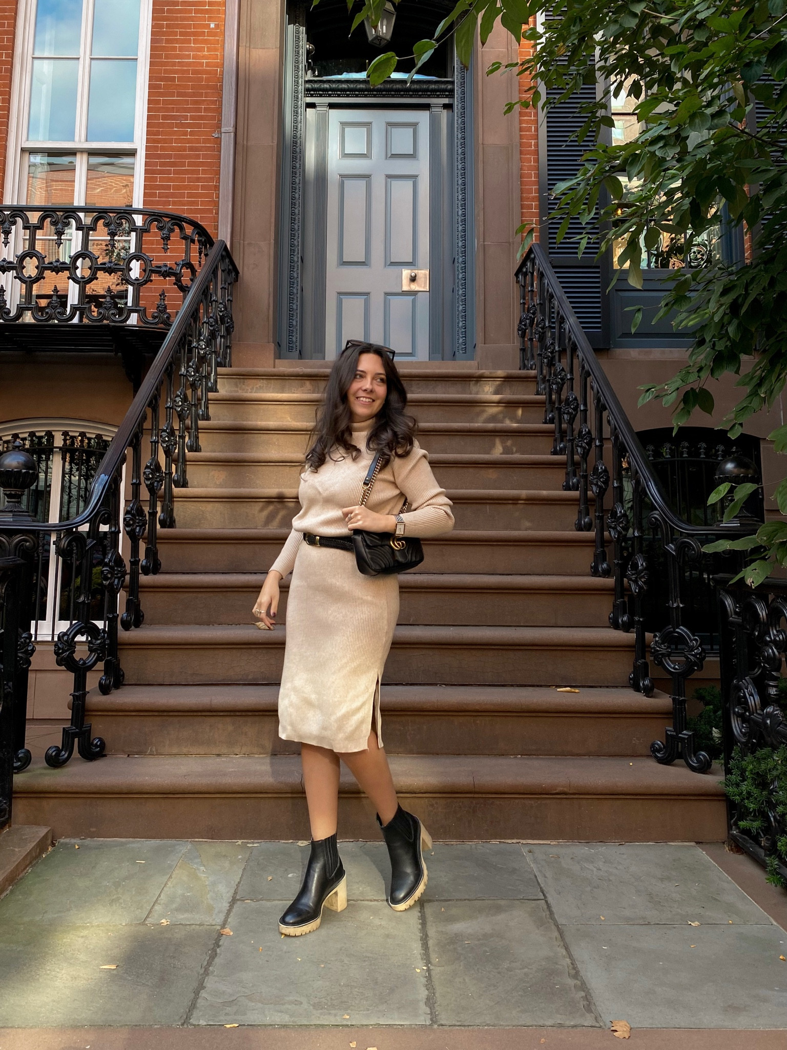 Thanksgiving outfit idea: midi sweater dress with black booties! My booties are currently 50% off!

Midi dress thanksgiving outfits fall outfits fall dresses

#LTKHoliday #LTKSeasonal #LTKsalealert