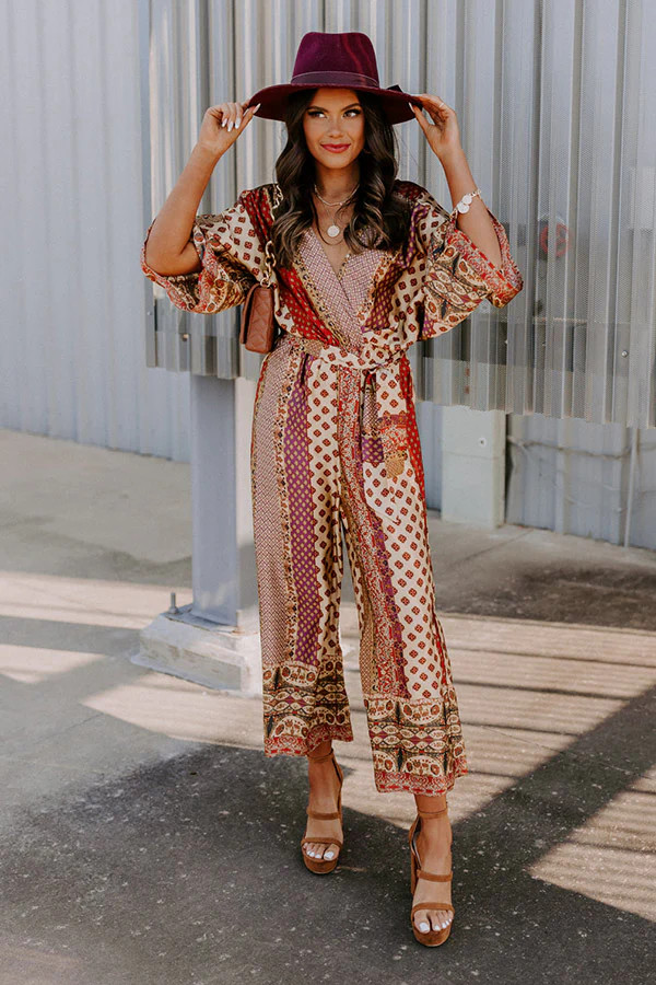 Star In The Making Satin Jumpsuit • Impressions Online Boutique | Impressions Online Boutique