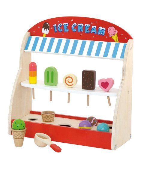 Ryan's Room Red My Ice Cream Shop Play Set | Best Price and Reviews | Zulily | Zulily