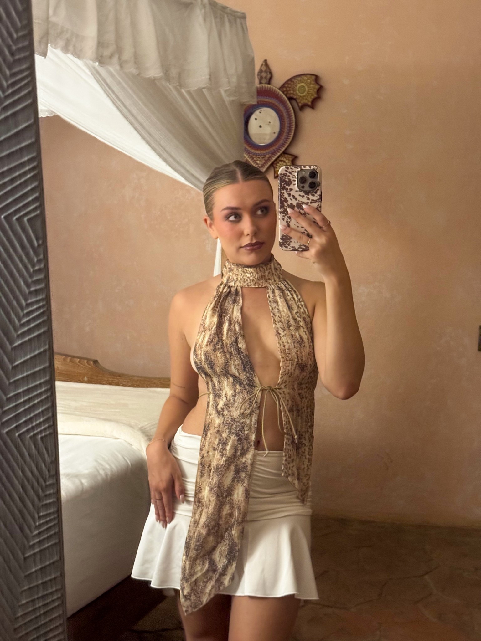 Perfect vacay night out fit! Might outfit repeat this for Miami 🤭