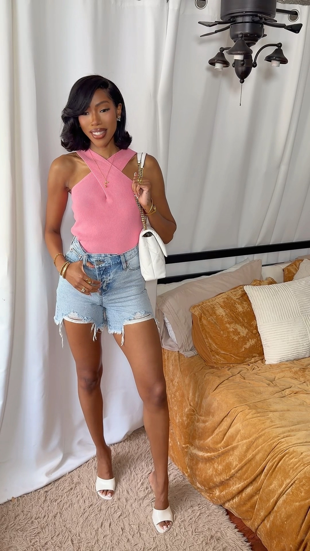 Cute Summer look #summeroutfit #womensclothing

#LTKootd