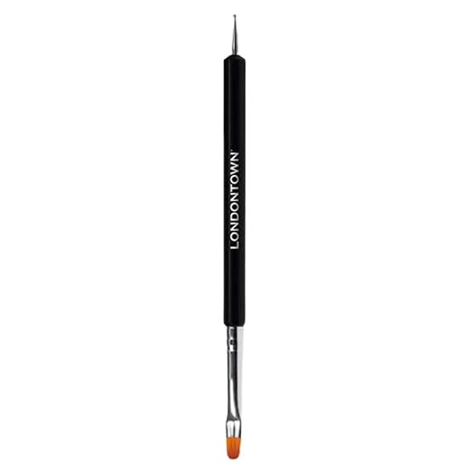 LONDONTOWN Dotting Pen with Nail Art Brush Liner, Multi-Purpose Double Ended Nail Design Ball Tip... | Amazon (US)