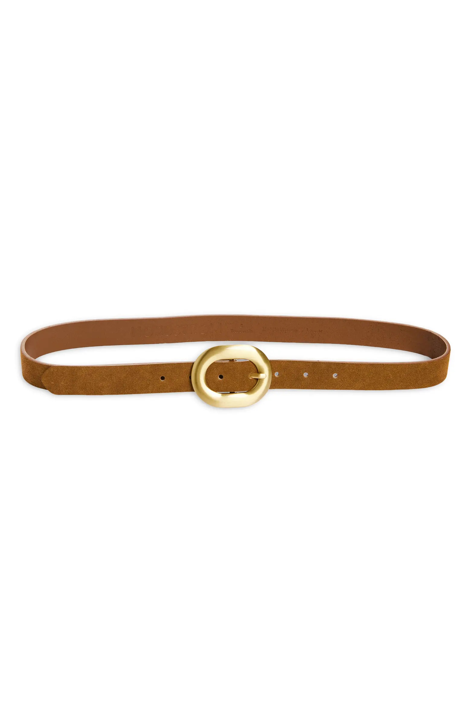Nordstrom Jolene Suede Belt | Nordstrom | Nordstrom