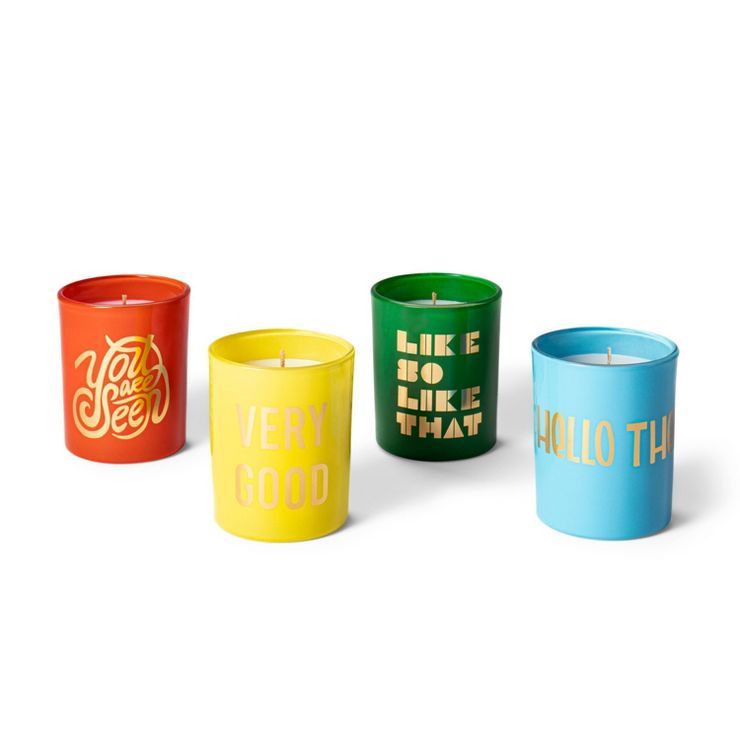 4pk Scented Candle Set - Tabitha Brown for Target | Target