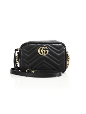 GG Marmont Matelassé Mini Bag | Saks Fifth Avenue