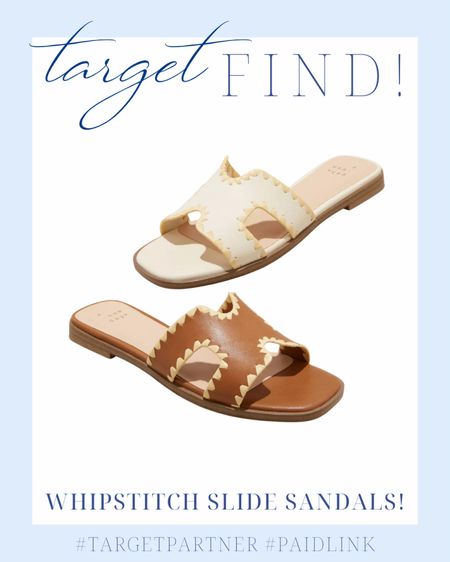 target finds | leather sandals | tan \ white | summer | spring | women’s clothing | 

#LTKxTarget #LTKstyletip