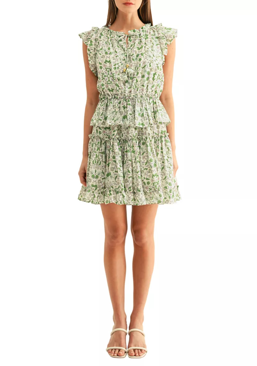 Women's Betty Ruffled Mini Dress | Belk