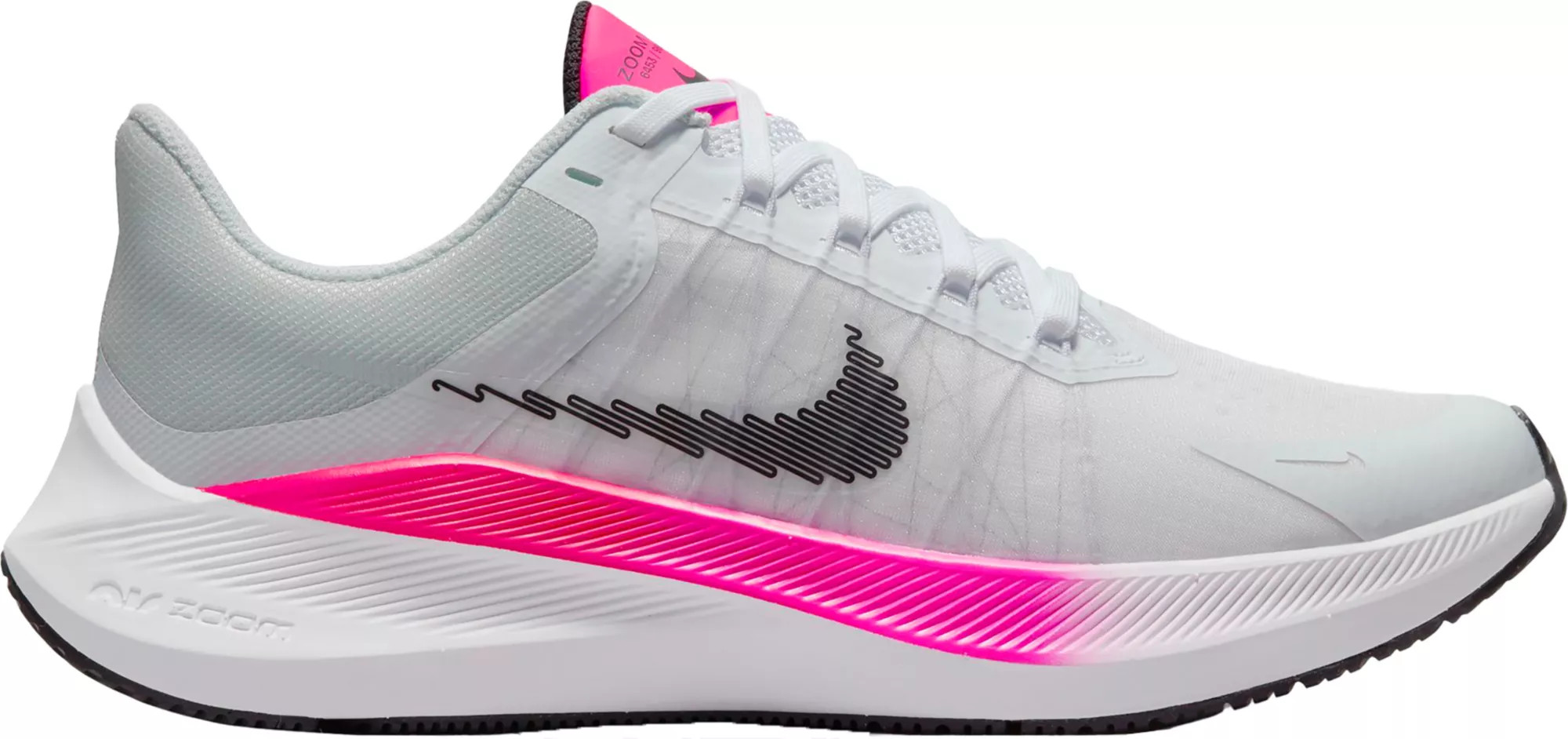 Nike Women's Winflo 8 Running Shoes, White | Dick's Sporting Goods