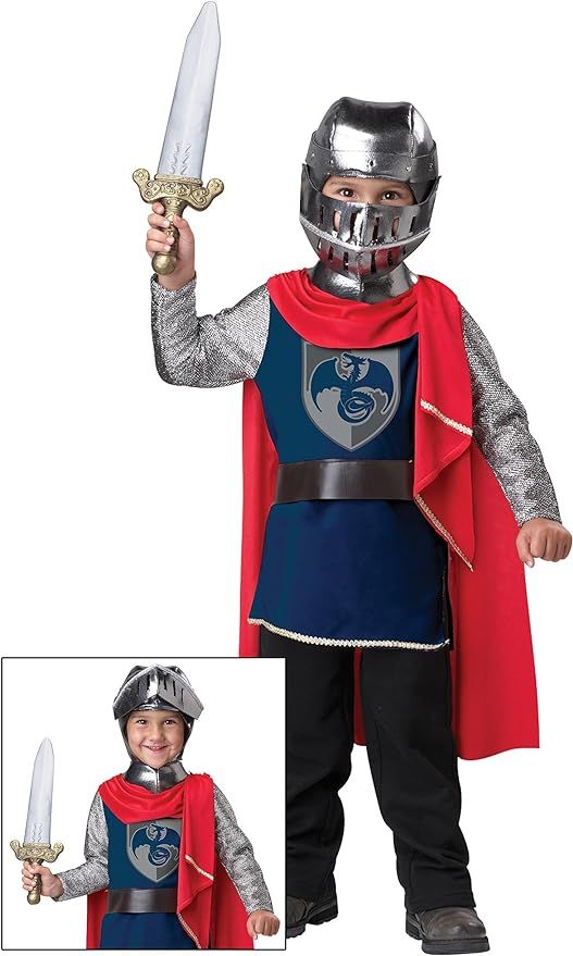 Toddler Knight Costume 4T | Amazon (US)