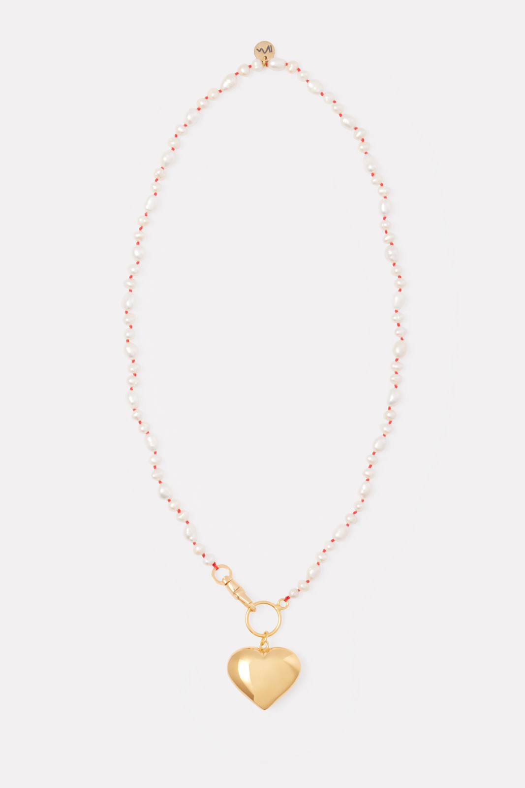 MAISON IREM Big Heart Necklace | EVEREVE | Evereve