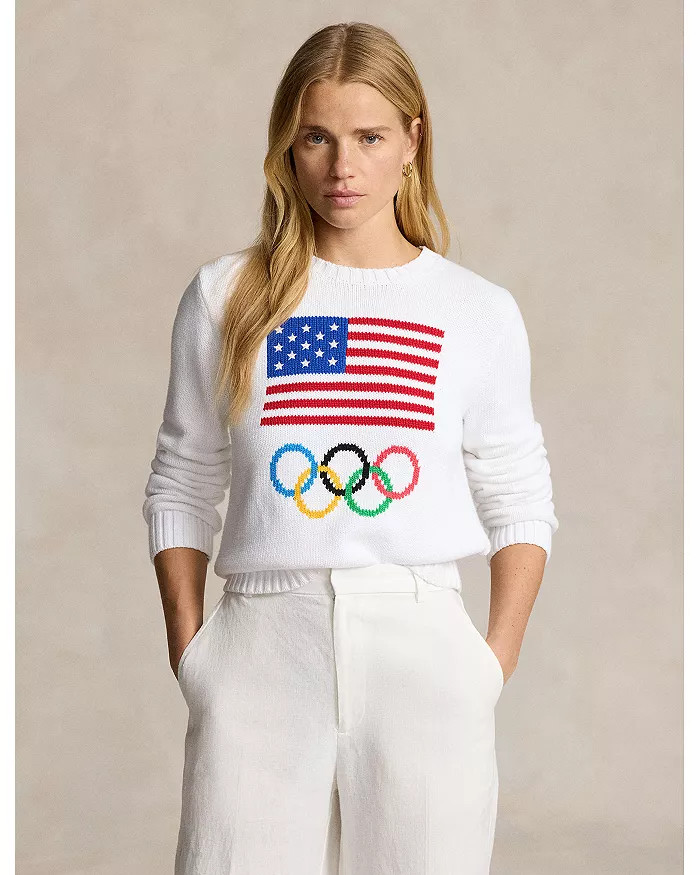 Ralph Lauren Team USA Crewneck Sweater Women - Bloomingdale's | Bloomingdale's (US)