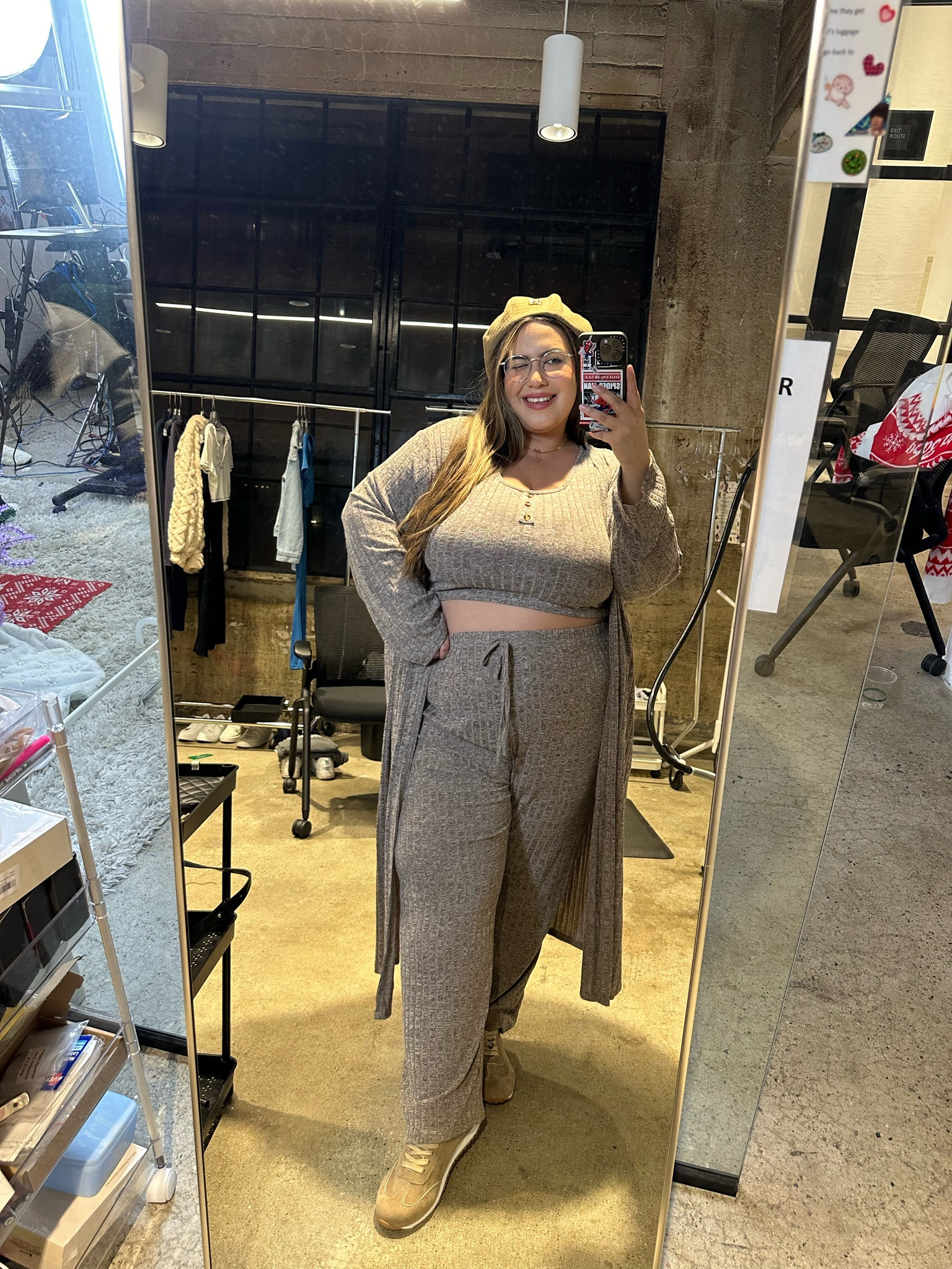 Elevated loungewear to the next level 🎀

#LTKmidsize #LTKSeasonal #LTKplussize