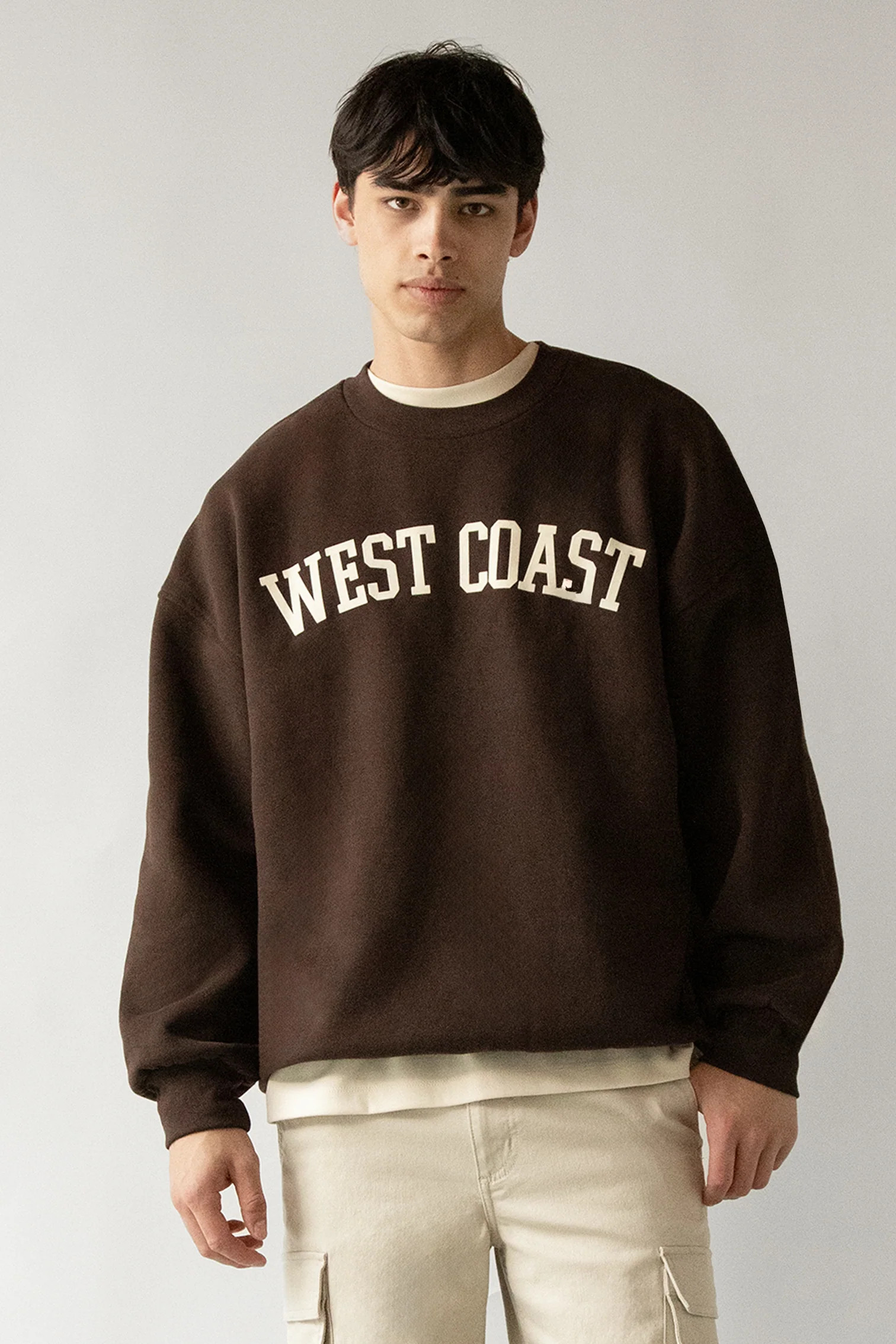 OVERSIZED GRAPHIC SWEATSHIRT | OAK + FORT