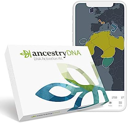 AncestryDNA: Genetic Ethnicity Test, Ethnicity Estimate, AncestryDNA Test Kit, Health and Persona... | Amazon (US)