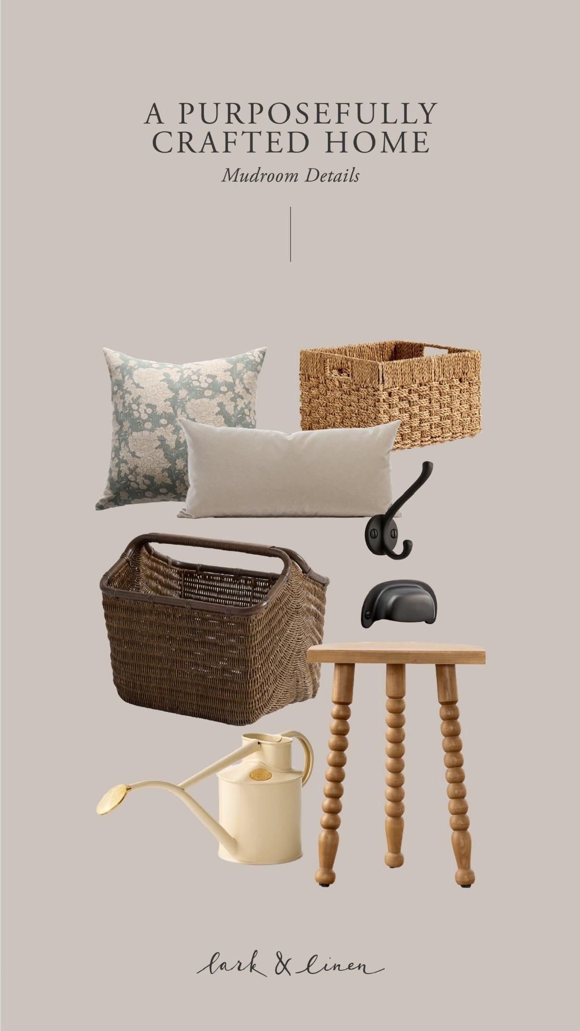 My favourite mudroom finds.  From toss cushions to baskets & hardware… 

#LTKHome