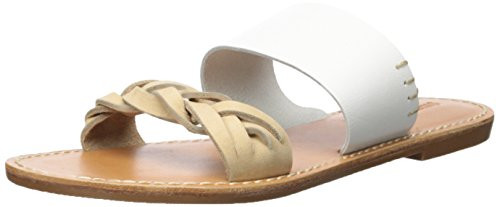 Soludos Women's Braided Slide Sandal Flat Sandal | Amazon (US)