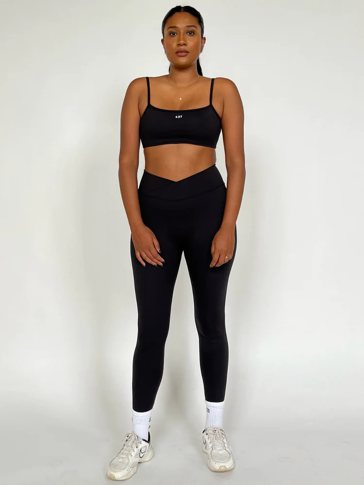 The Micro Bra / Black | 437