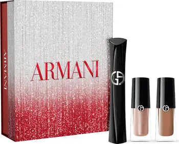 ARMANI Long-Lasting Mascara & Liquid Eyeshadow Tint Set | Nordstrom | Nordstrom