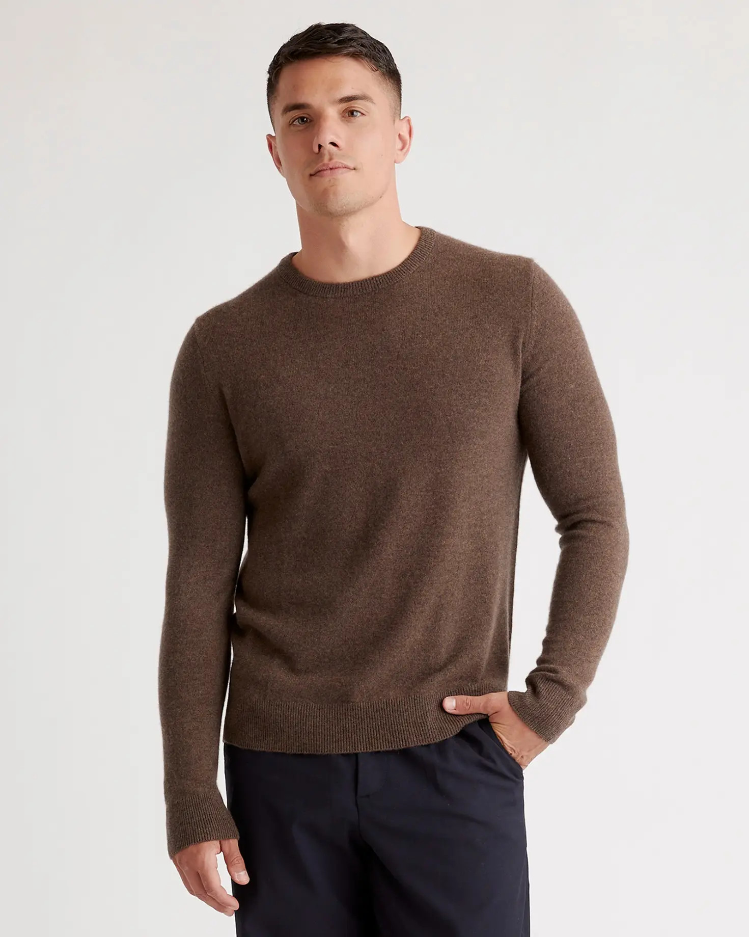 Mongolian Cashmere Crewneck Sweater | Quince